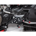 Bonamici Racing Aluminium Rearsets for the Aprilia RS 660 2020-2023